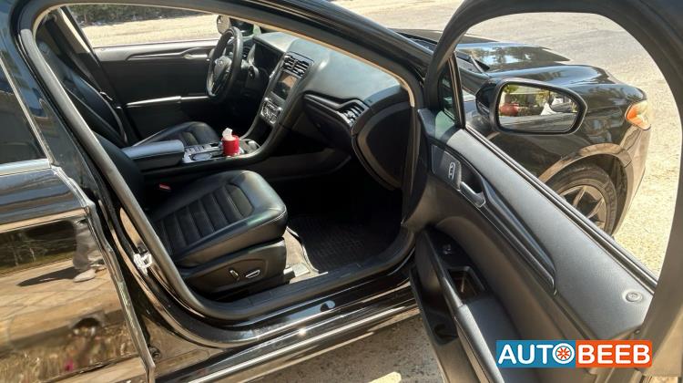 Ford Fusion 2018