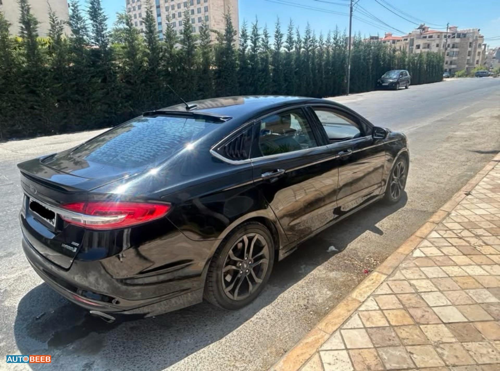 Ford Fusion 2018