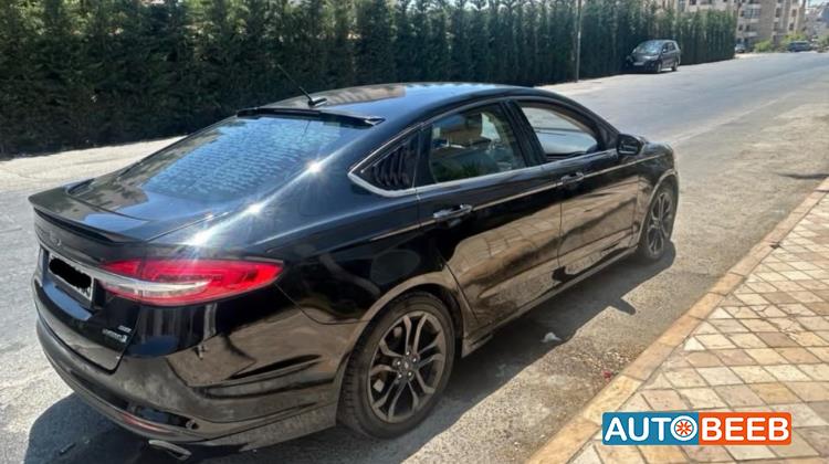 Ford Fusion 2018