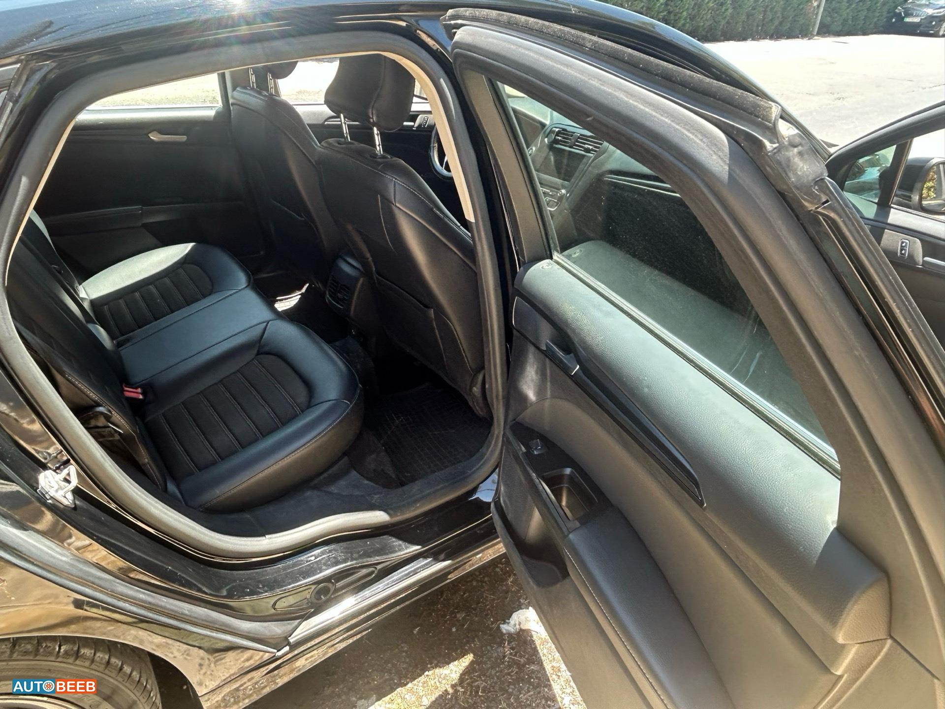 Ford Fusion 2018