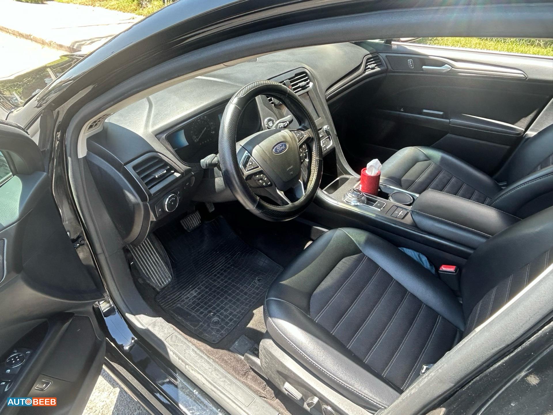 Ford Fusion 2018