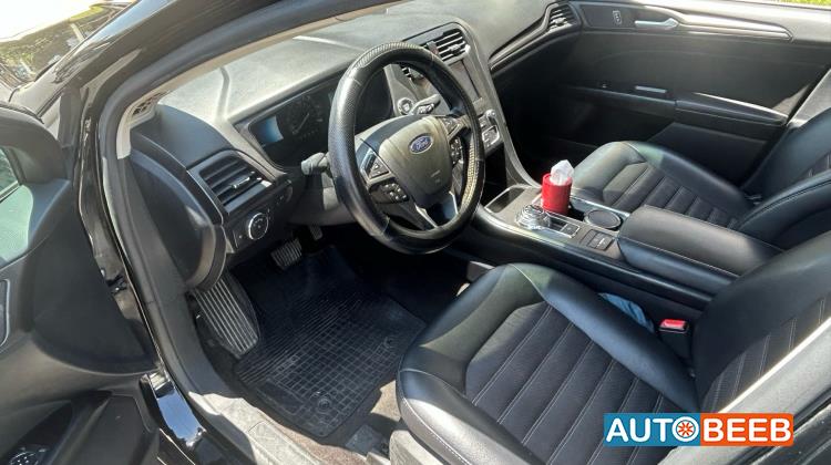 Ford Fusion 2018