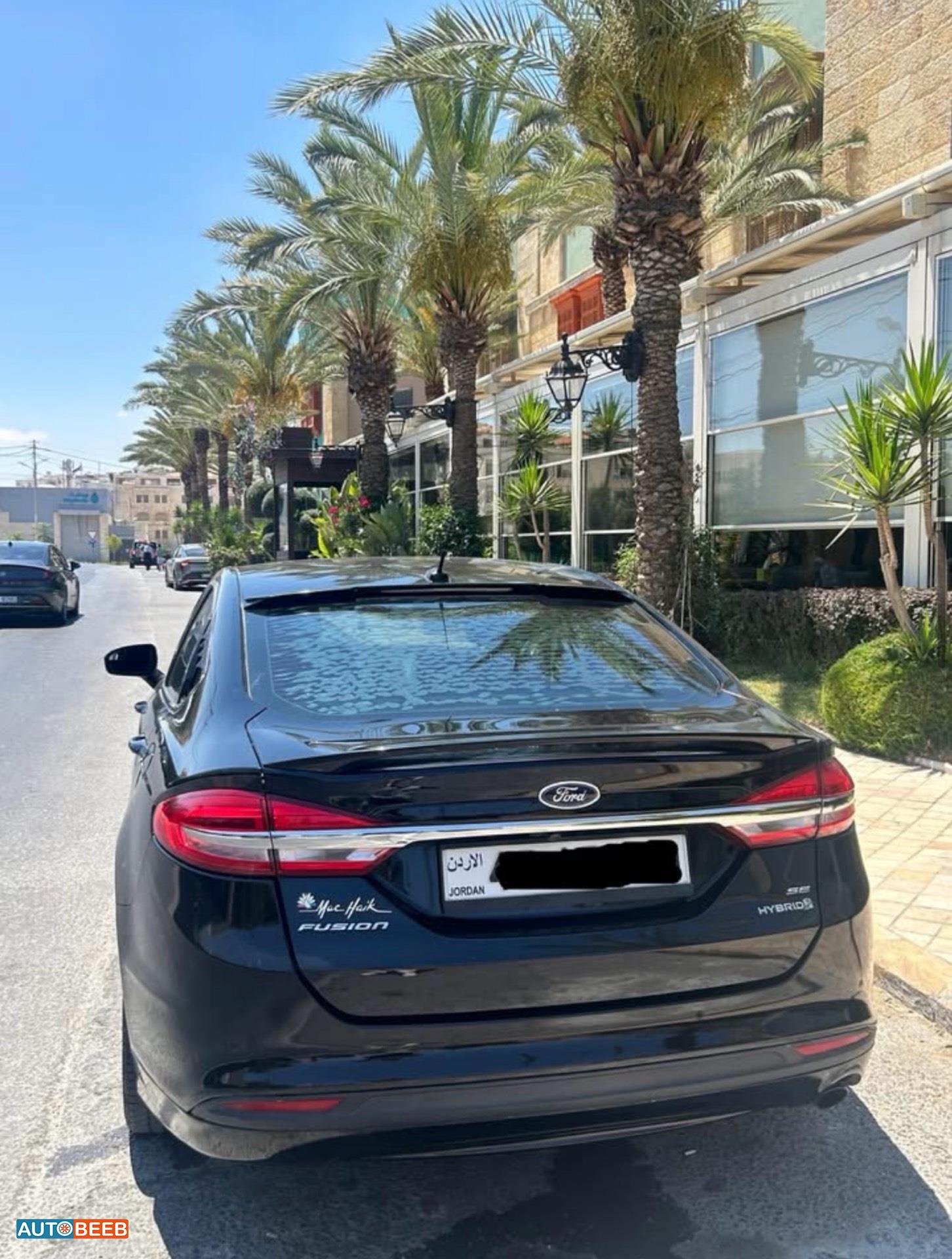 Ford Fusion 2018