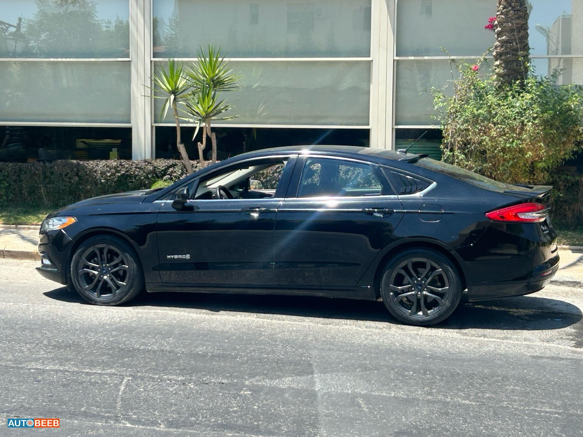 Ford Fusion 2018