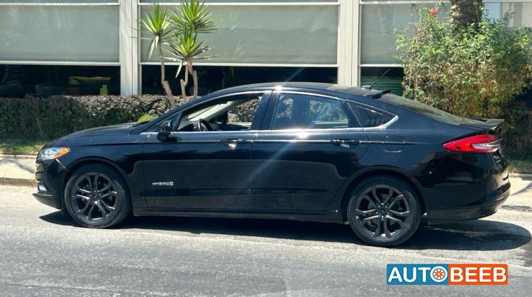 Ford Fusion 2018