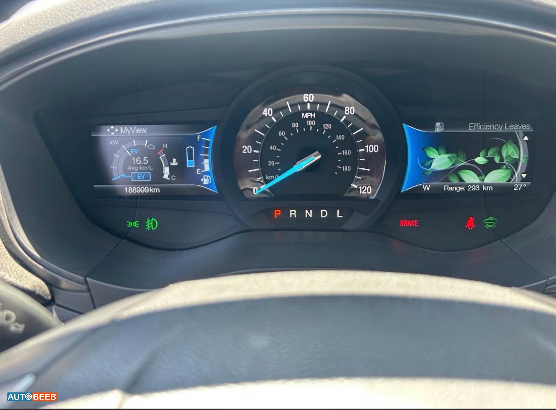 Ford Fusion 2018