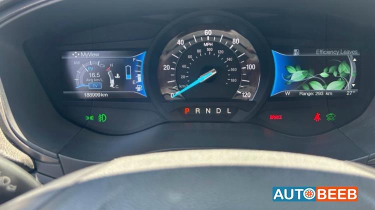 Ford Fusion 2018