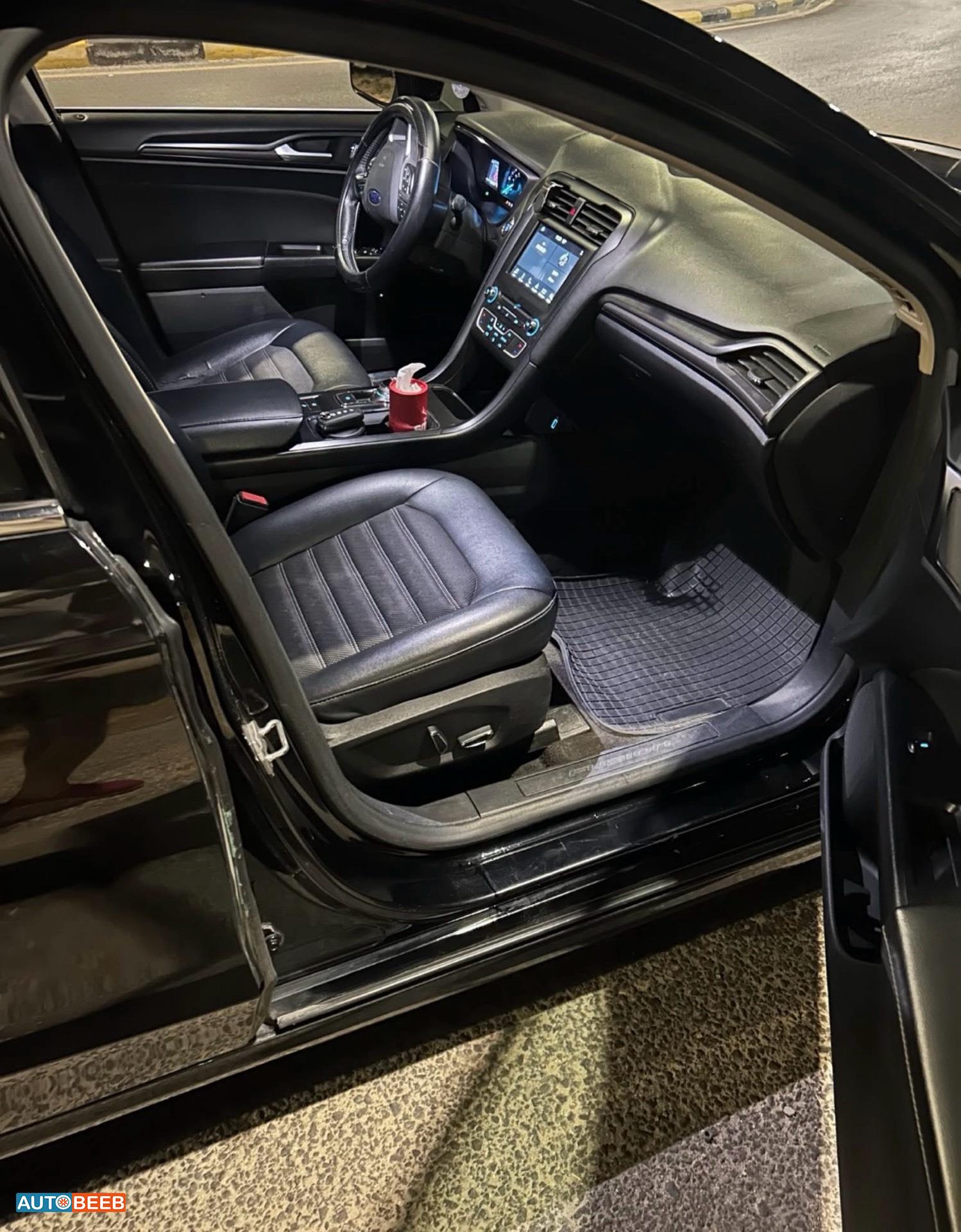 Ford Fusion 2018
