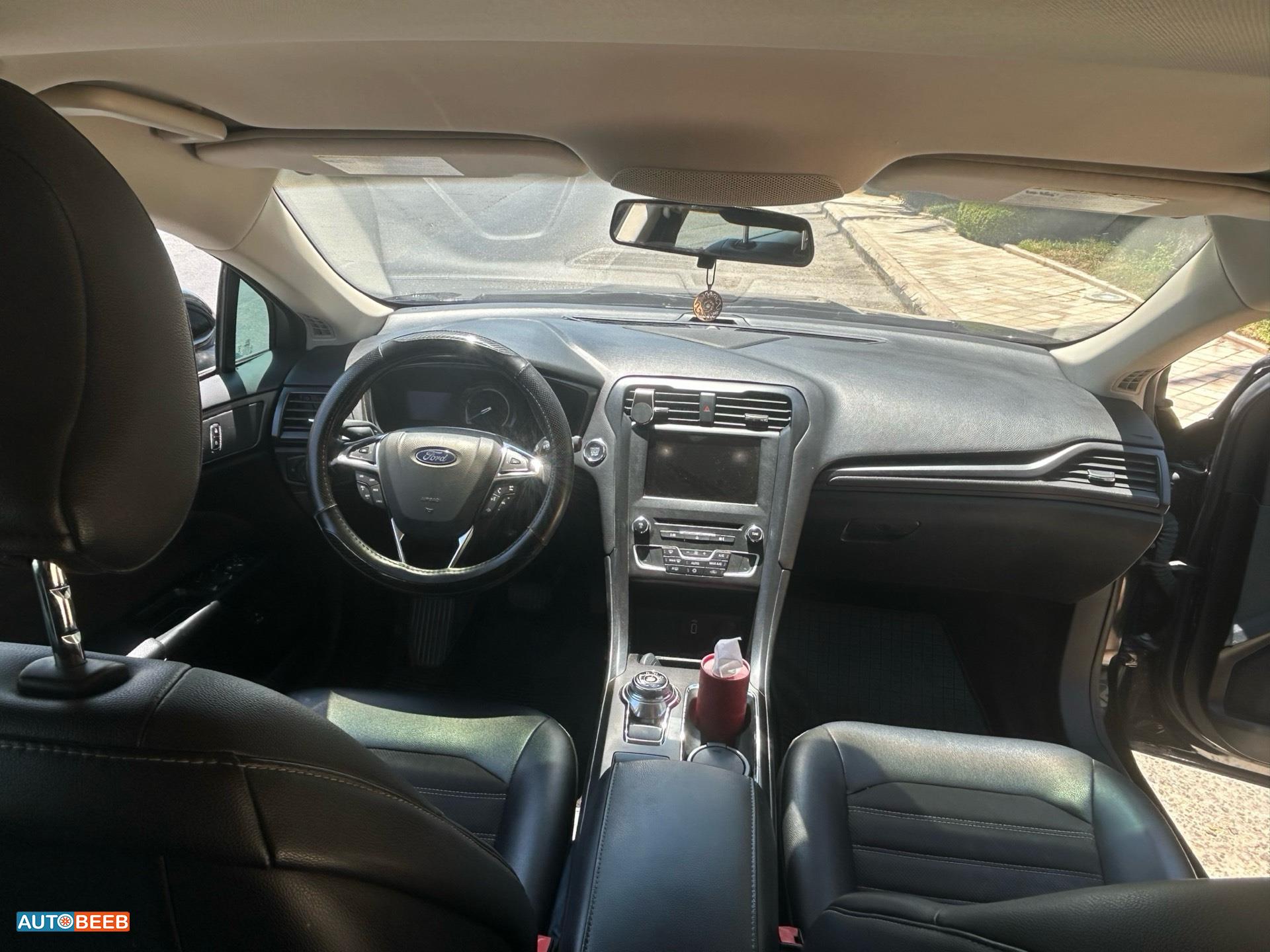 Ford Fusion 2018