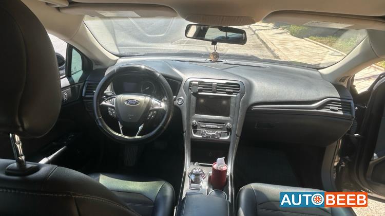 Ford Fusion 2018