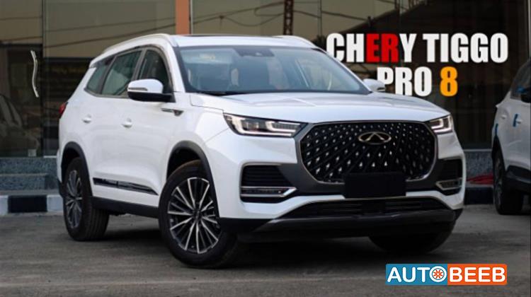 Chery Tiggo 8 Pro 2026