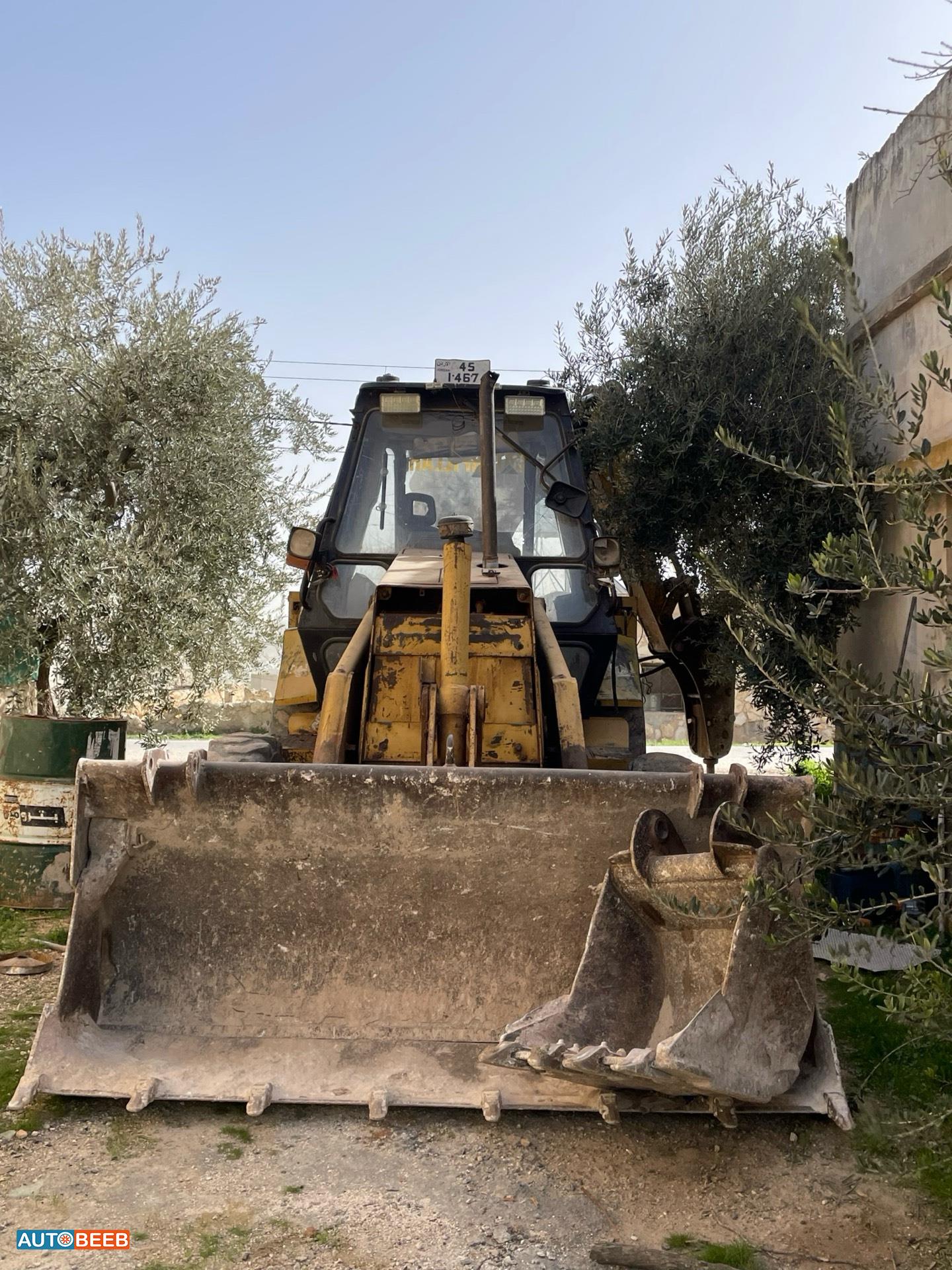 Backhoe Loader JCB 1995