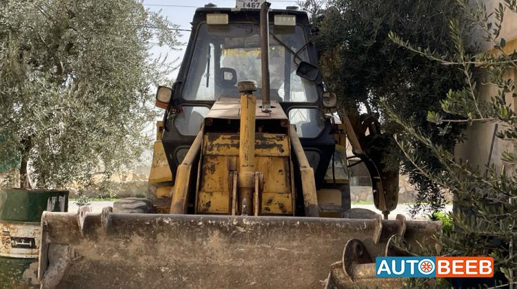 Backhoe Loader JCB 1995
