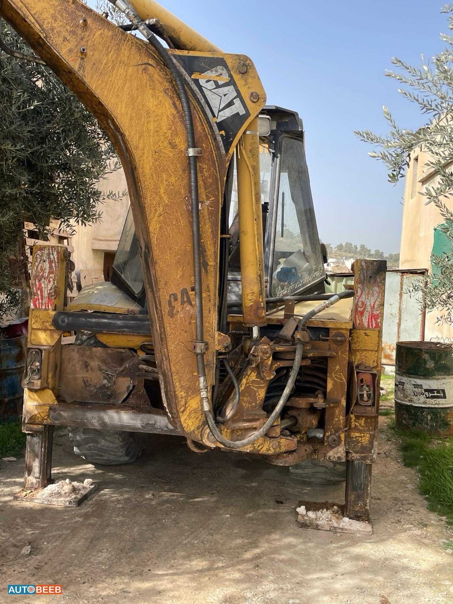 Backhoe Loader JCB 1995