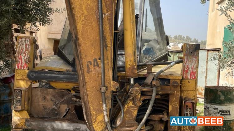 Backhoe Loader JCB 1995