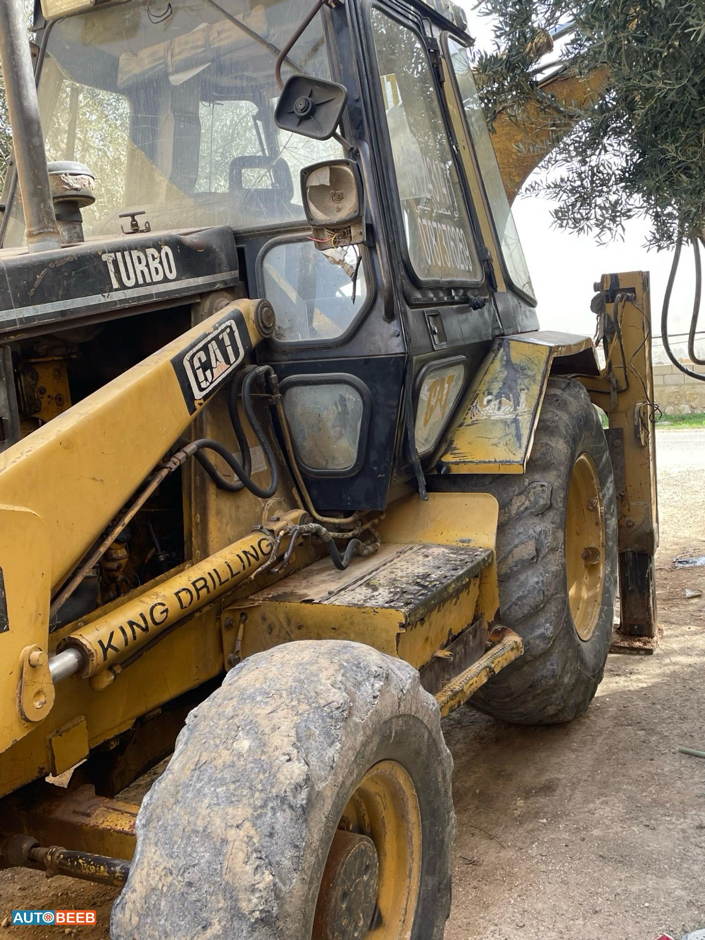 Backhoe Loader JCB 1995