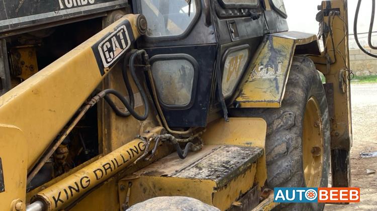 Backhoe Loader JCB 1995