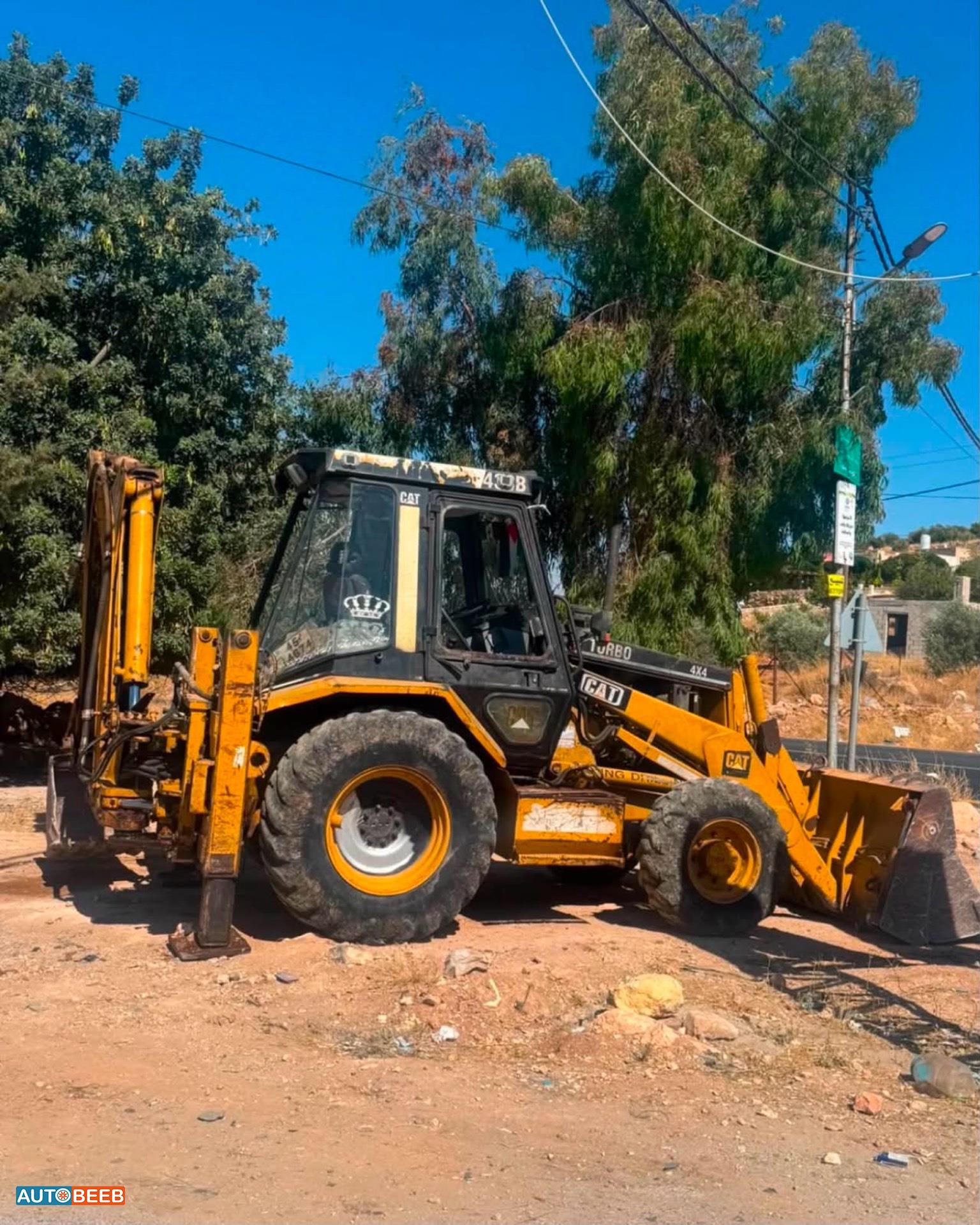 Backhoe Loader JCB 1995