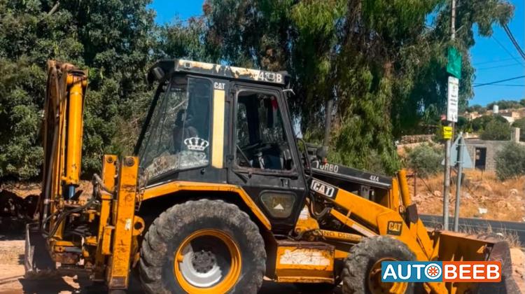 Backhoe Loader JCB 1995