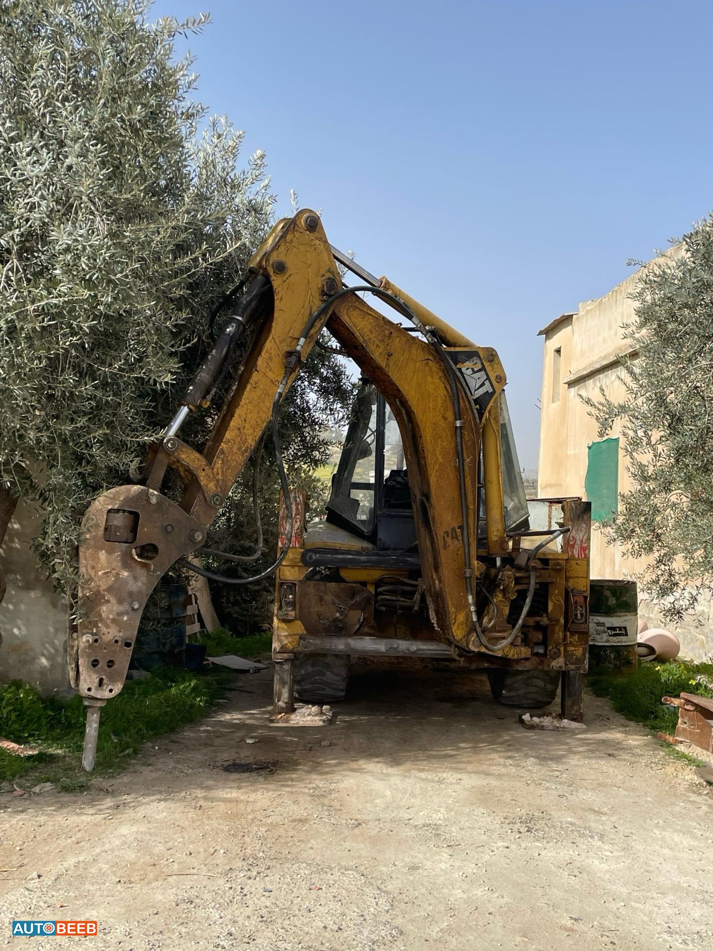 Backhoe Loader JCB 1995