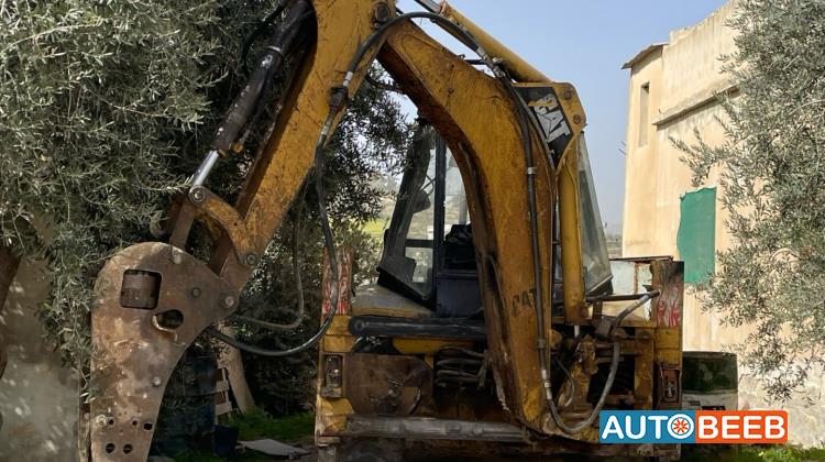 Backhoe Loader JCB 1995