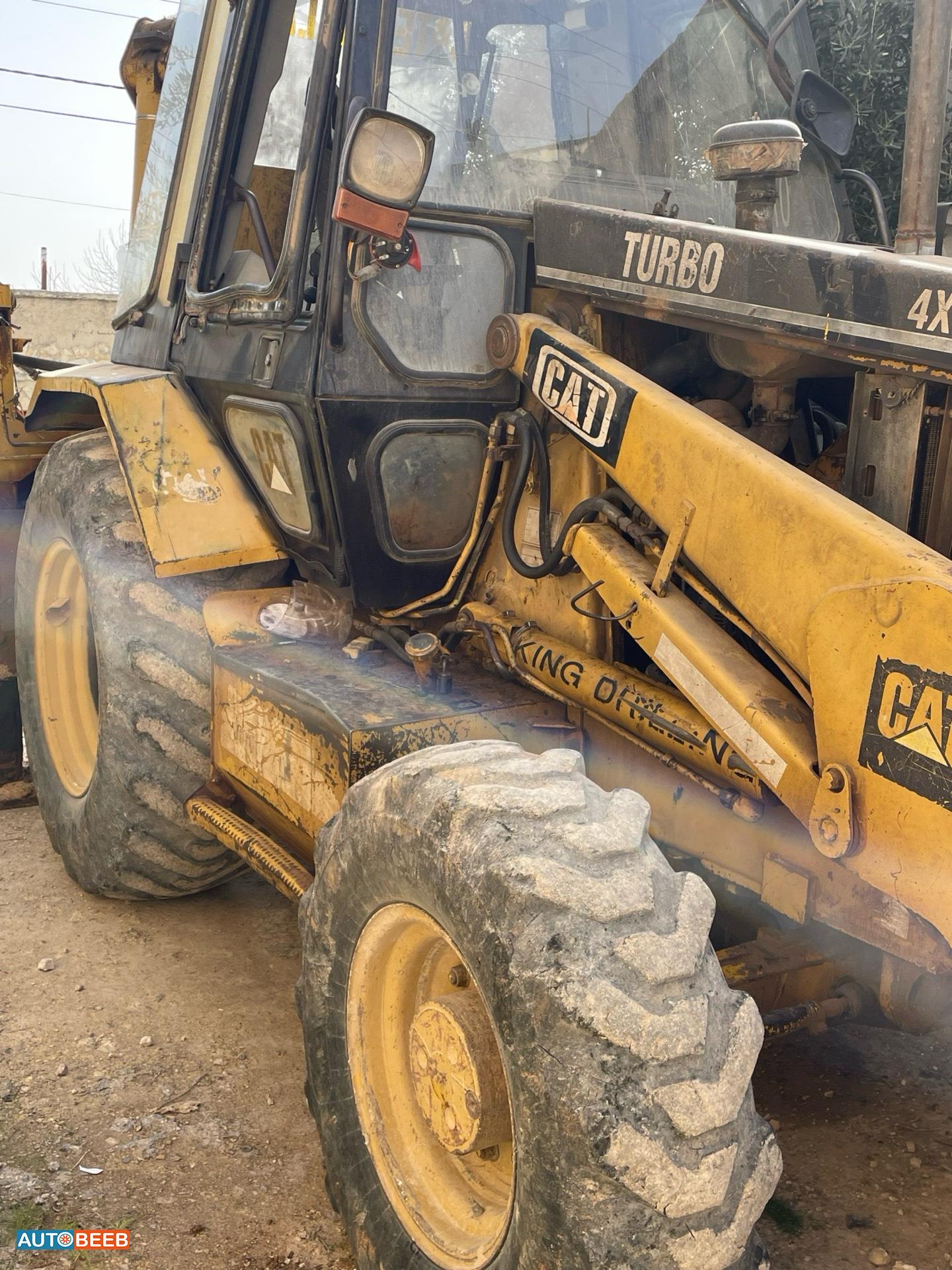 Backhoe Loader JCB 1995