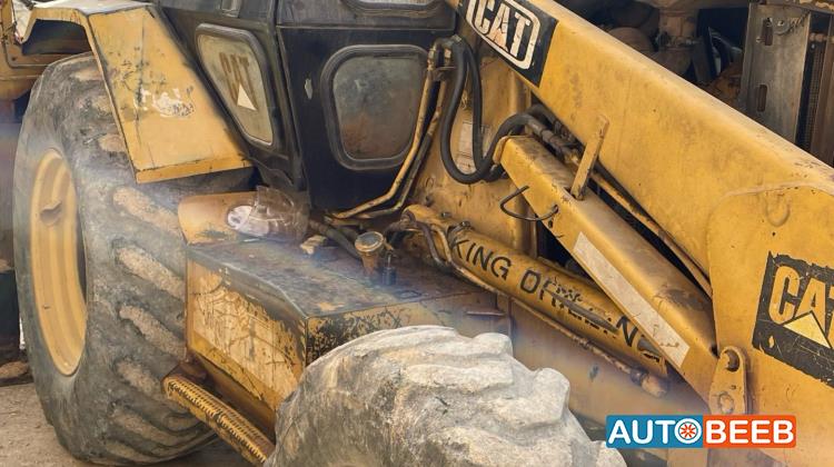 Backhoe Loader JCB 1995