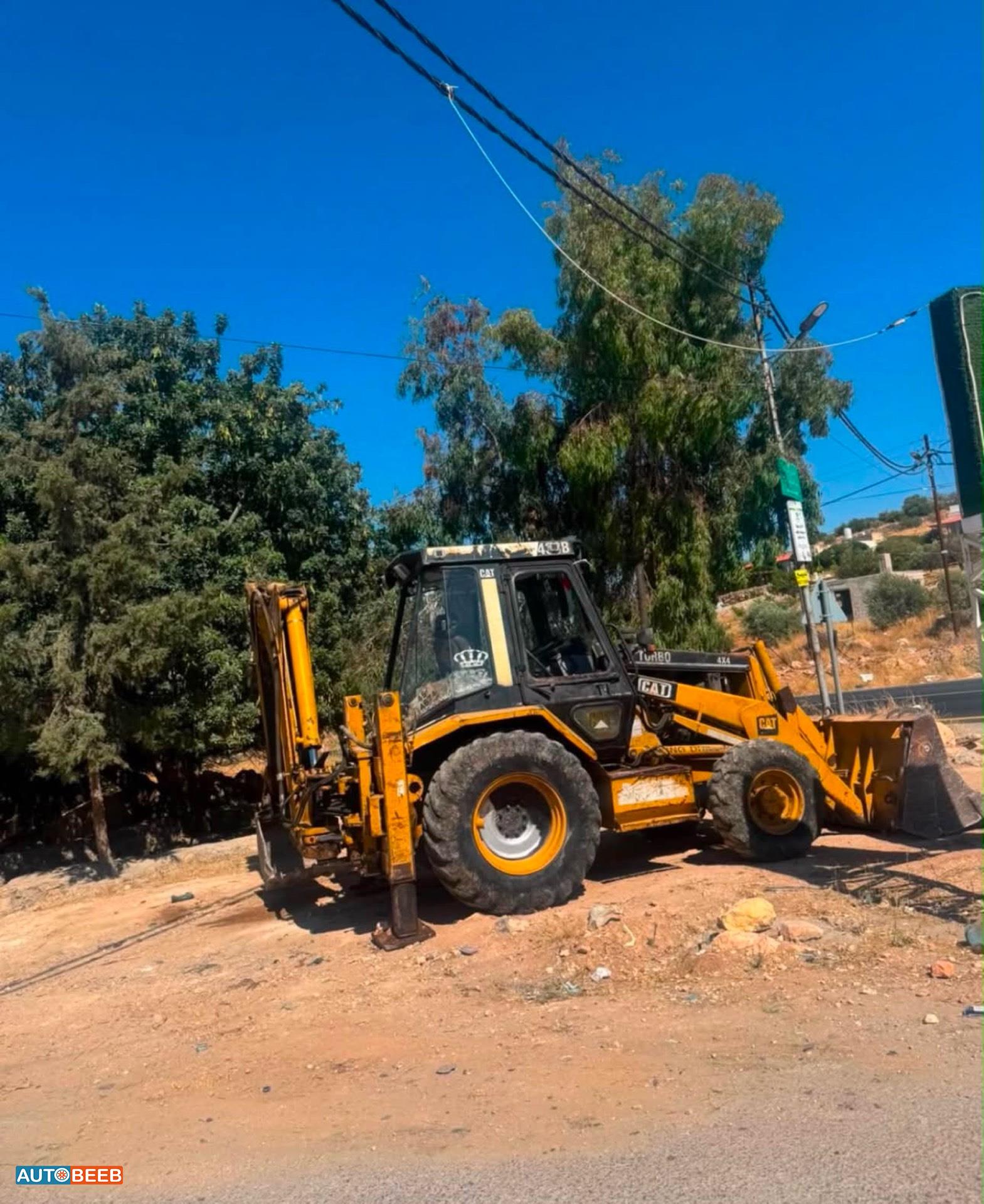 Backhoe Loader JCB 1995