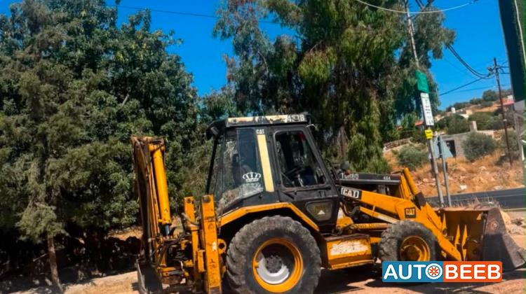 Backhoe Loader JCB 1995