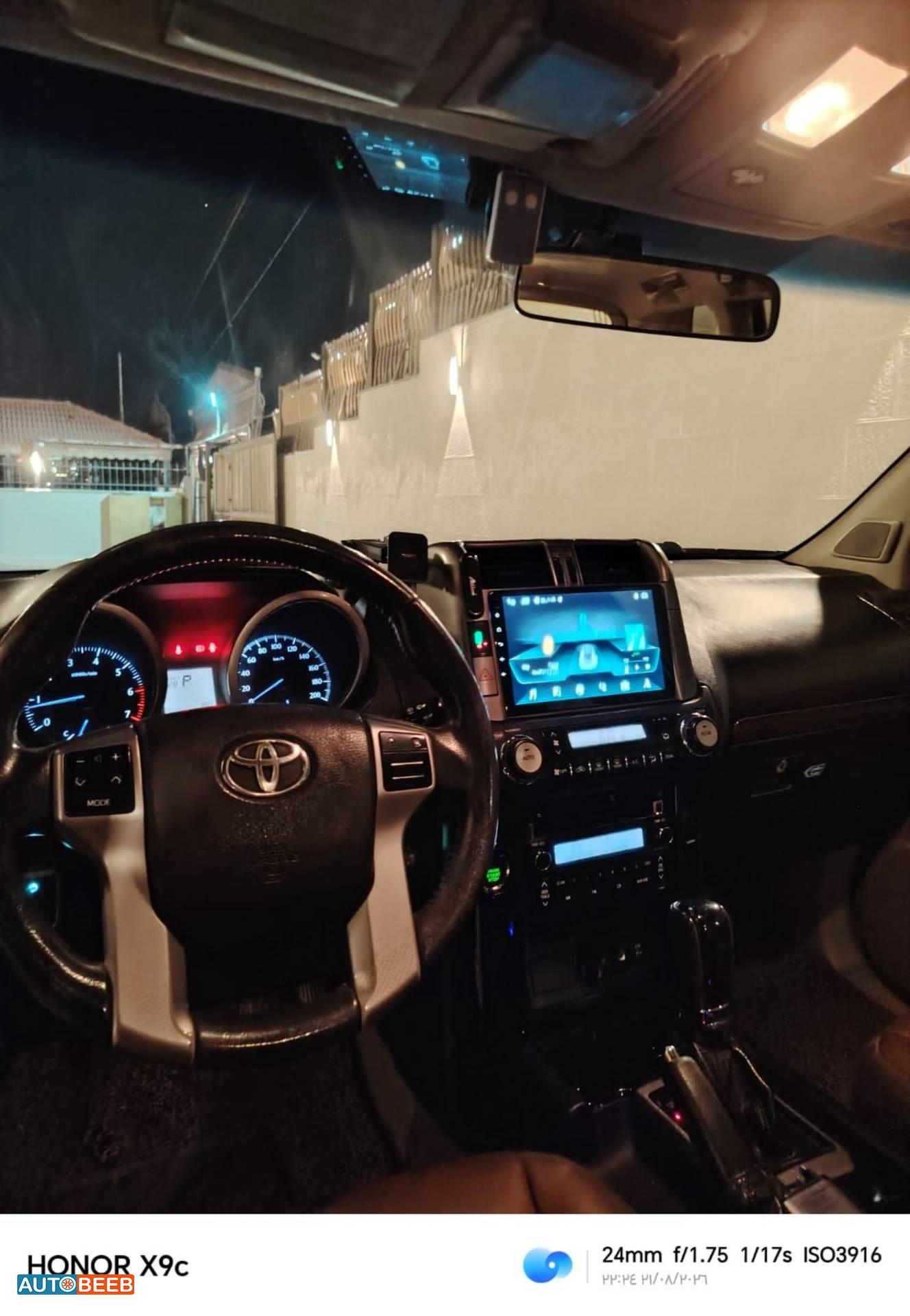 Toyota Prado 2013