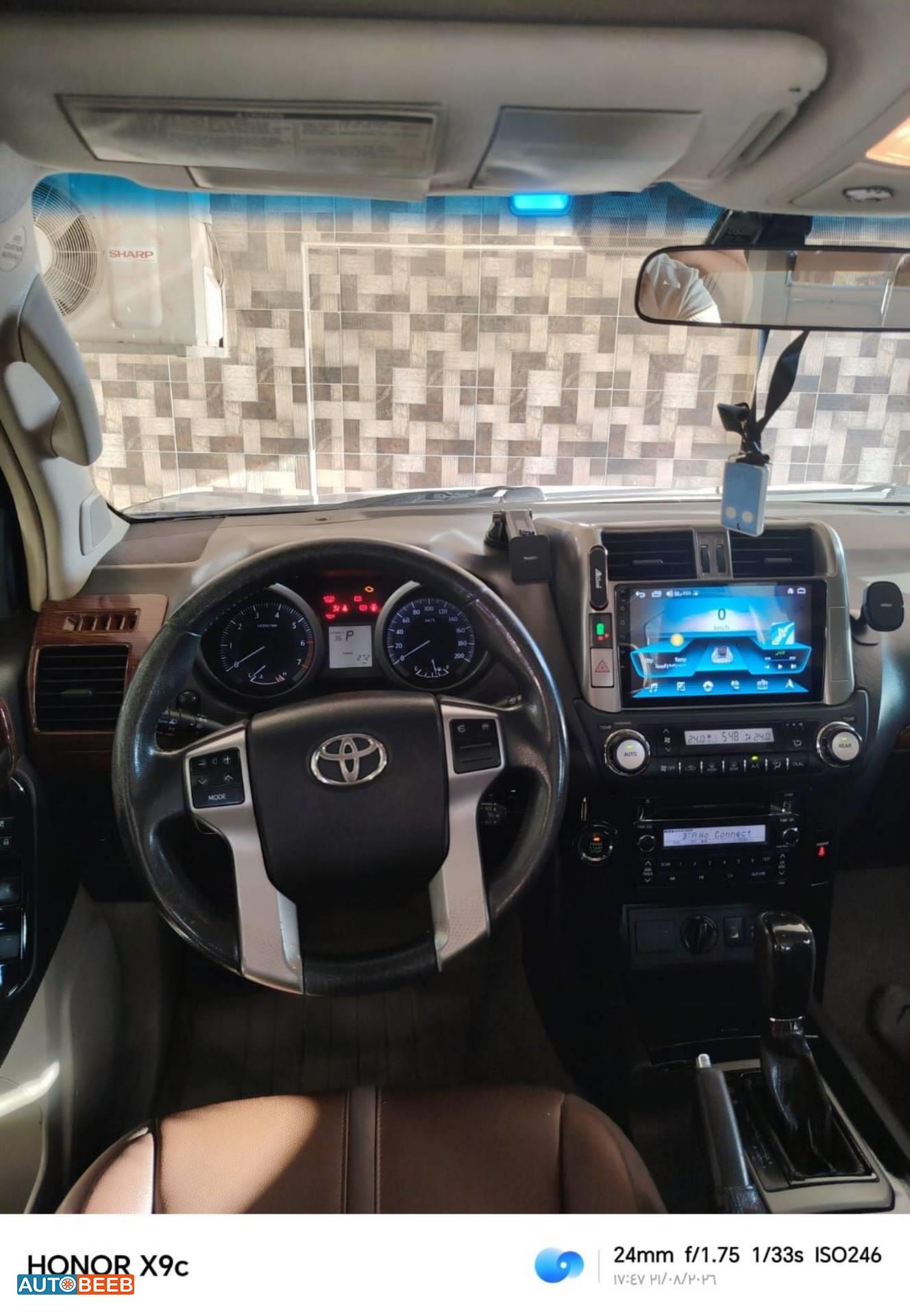 Toyota Prado 2013
