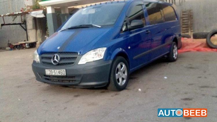 Minibus Mercedes Benz 2013