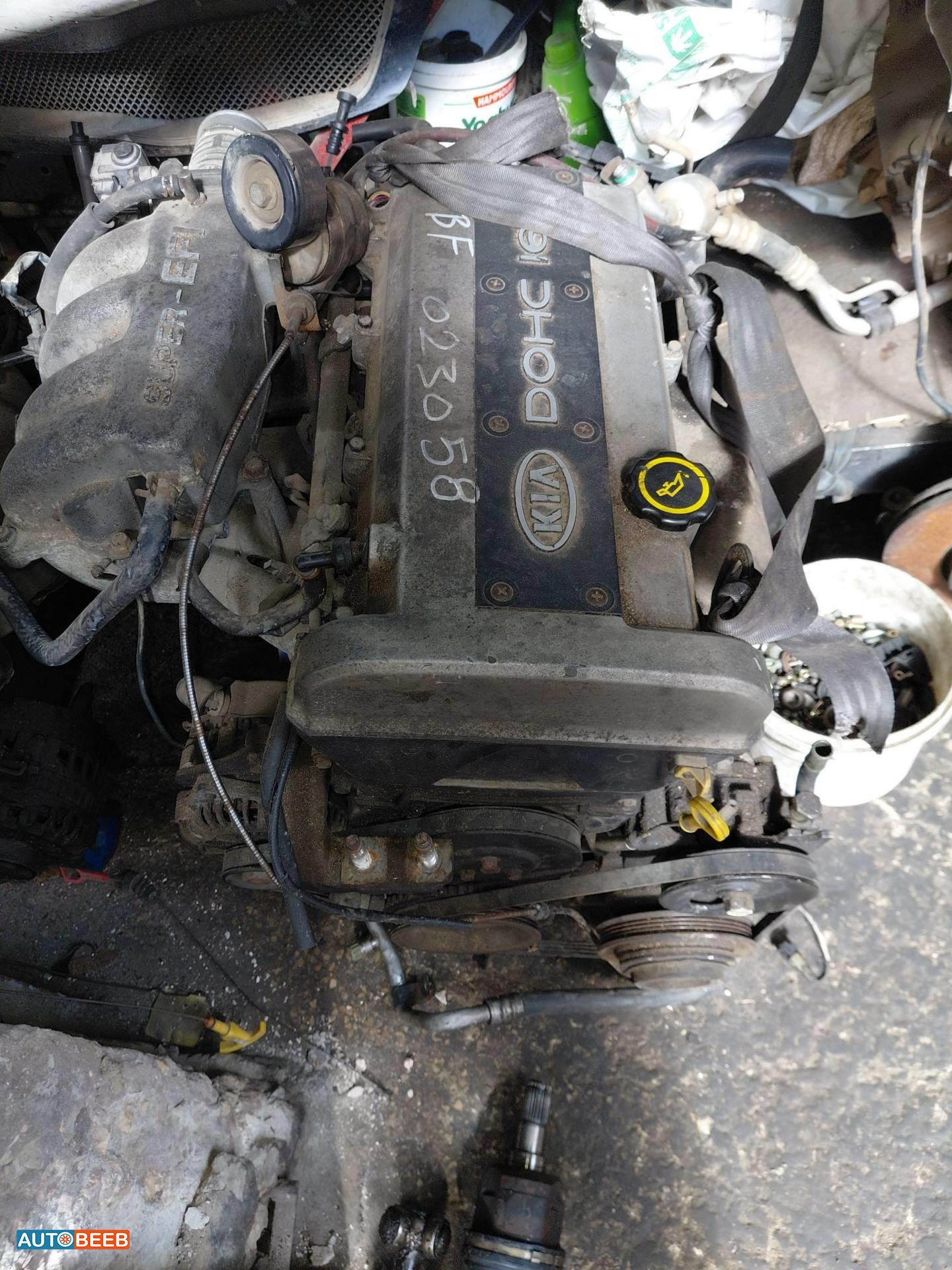  Mechanics  KIA Sephia
