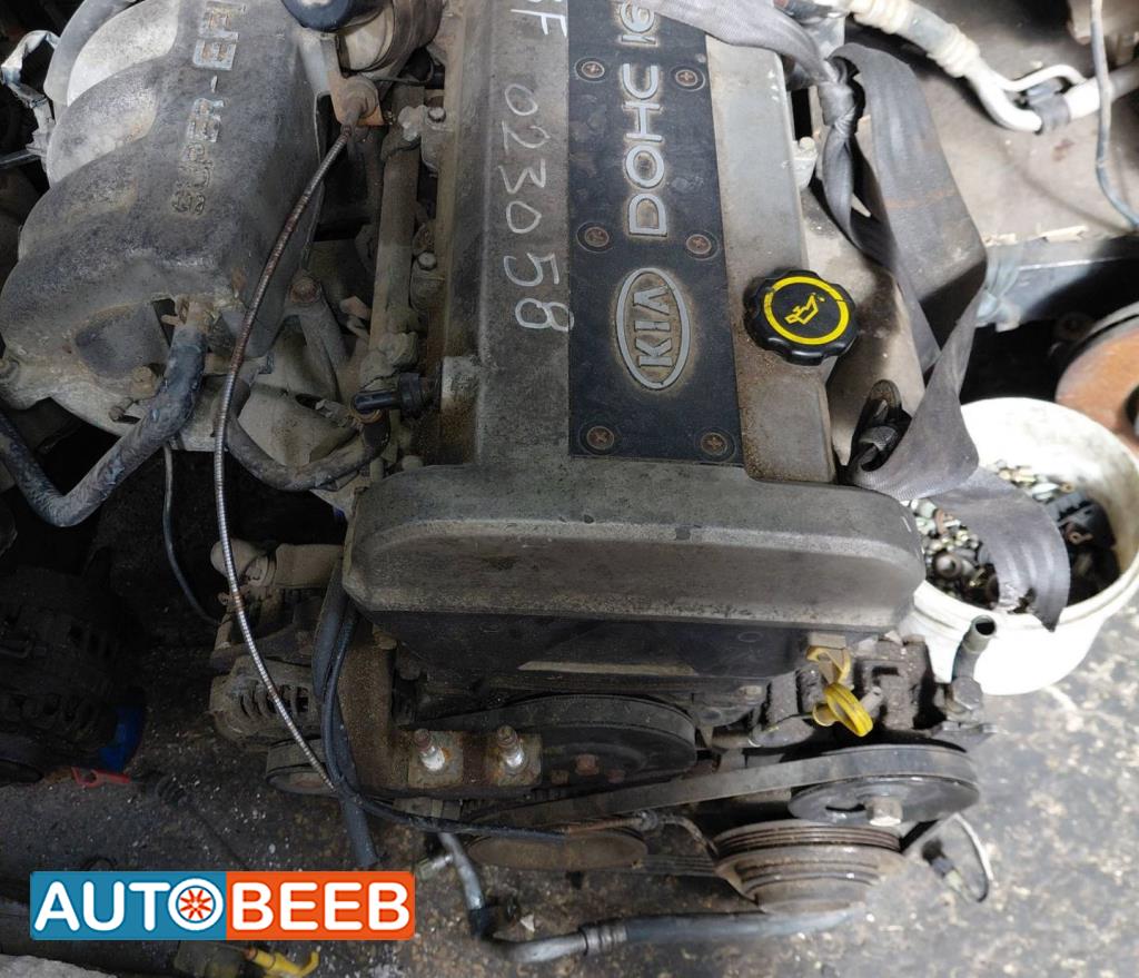  Mechanics  KIA Sephia