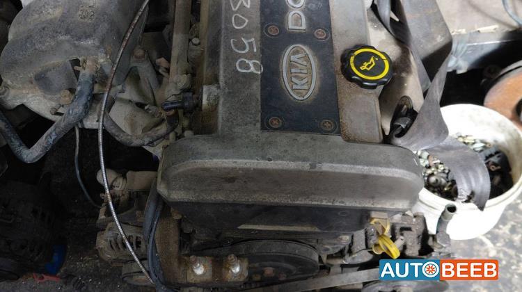  Mechanics  KIA Sephia