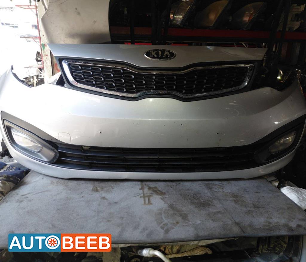 Body  Bumper KIA Rio