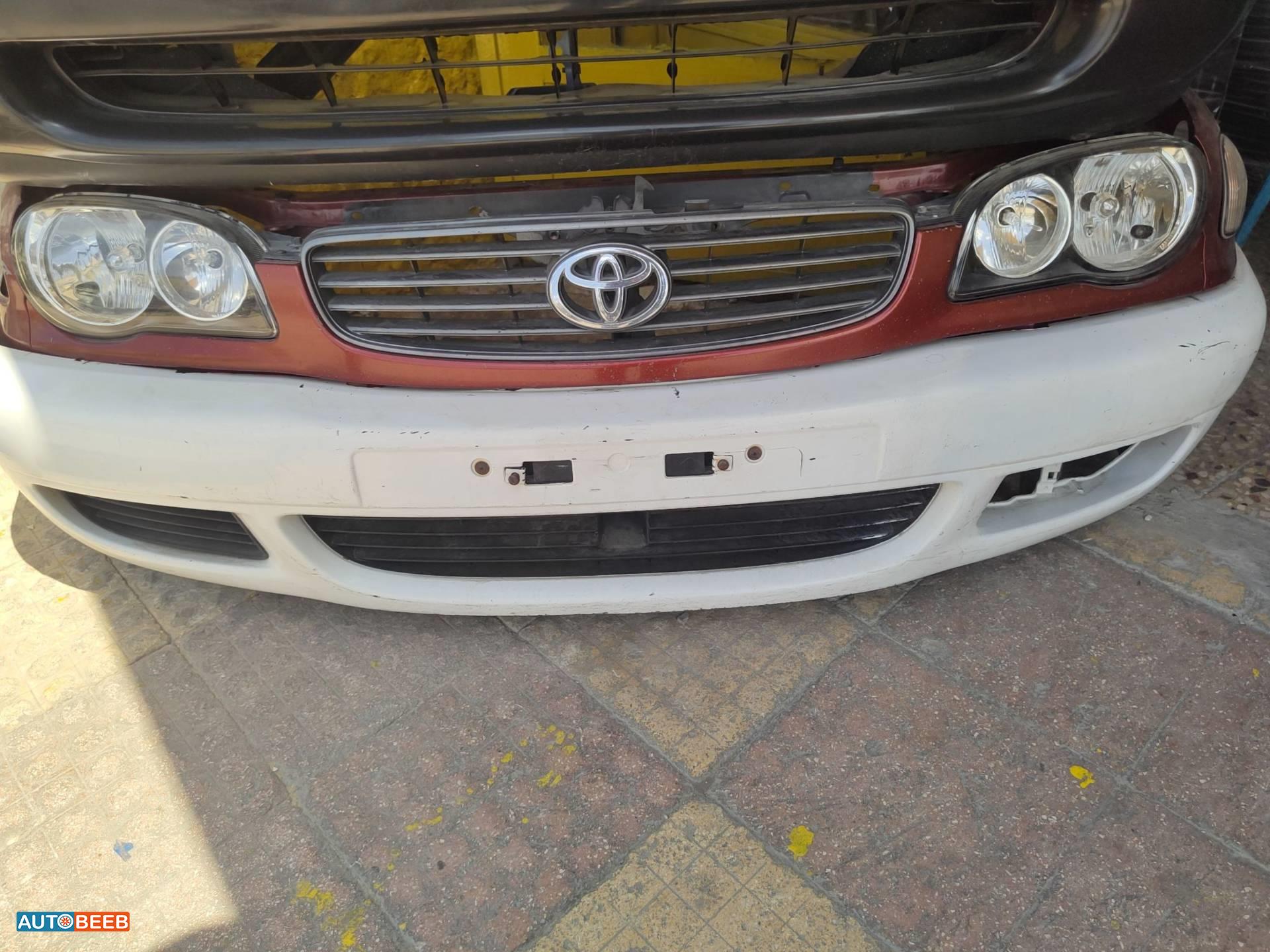 Body  Bumper Toyota Corolla