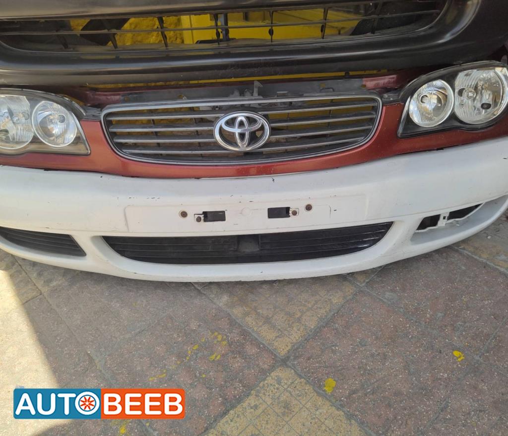 Body  Bumper Toyota Corolla