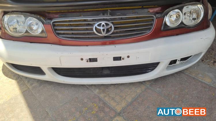 Body  Bumper Toyota Corolla