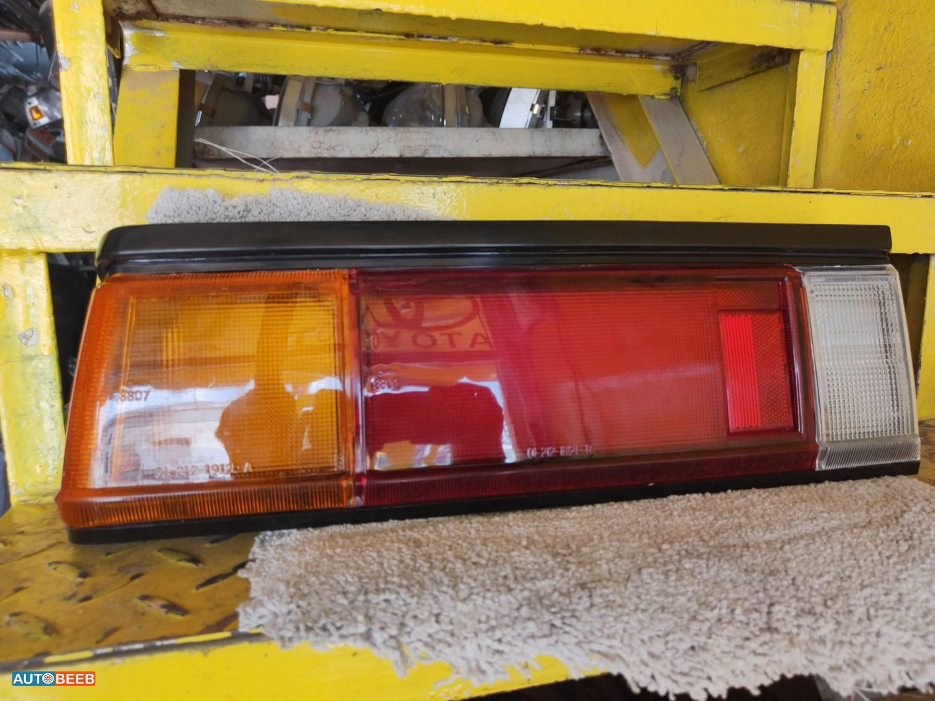 Lights Rear light Toyota Corolla