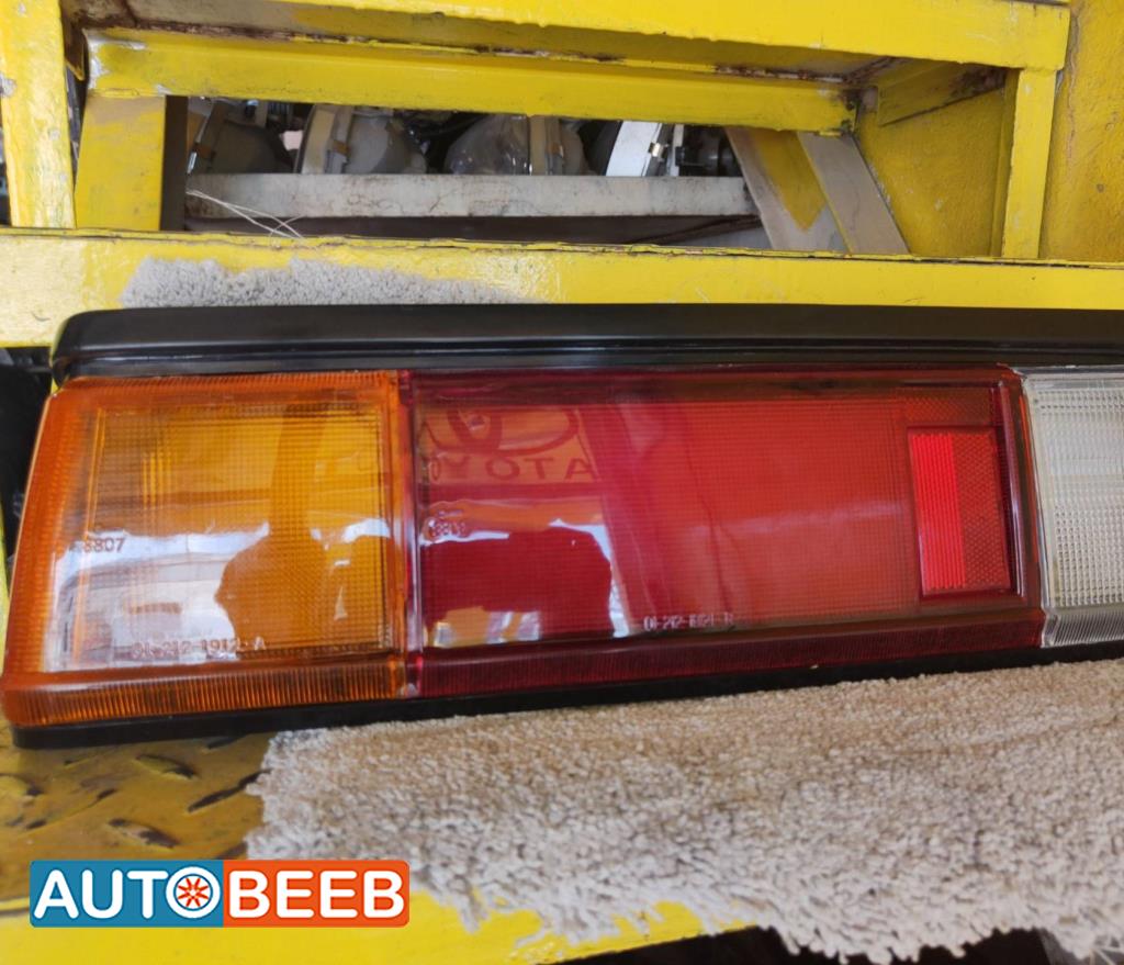 Lights Rear light Toyota Corolla