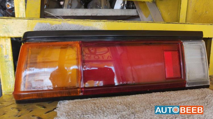 Lights Rear light Toyota Corolla