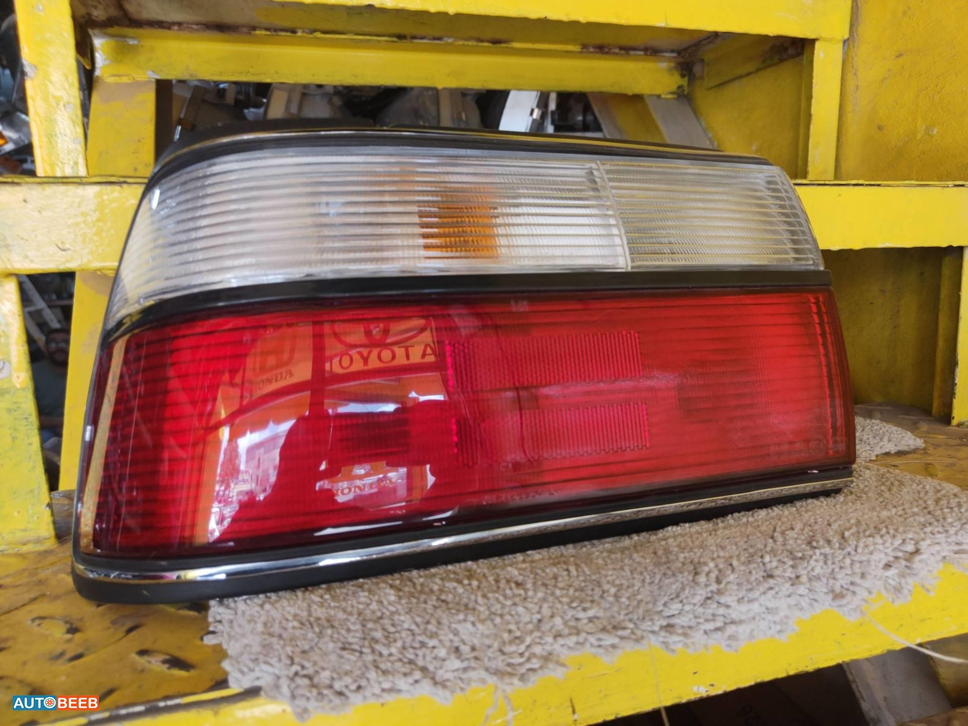 Lights Rear light Toyota Corolla