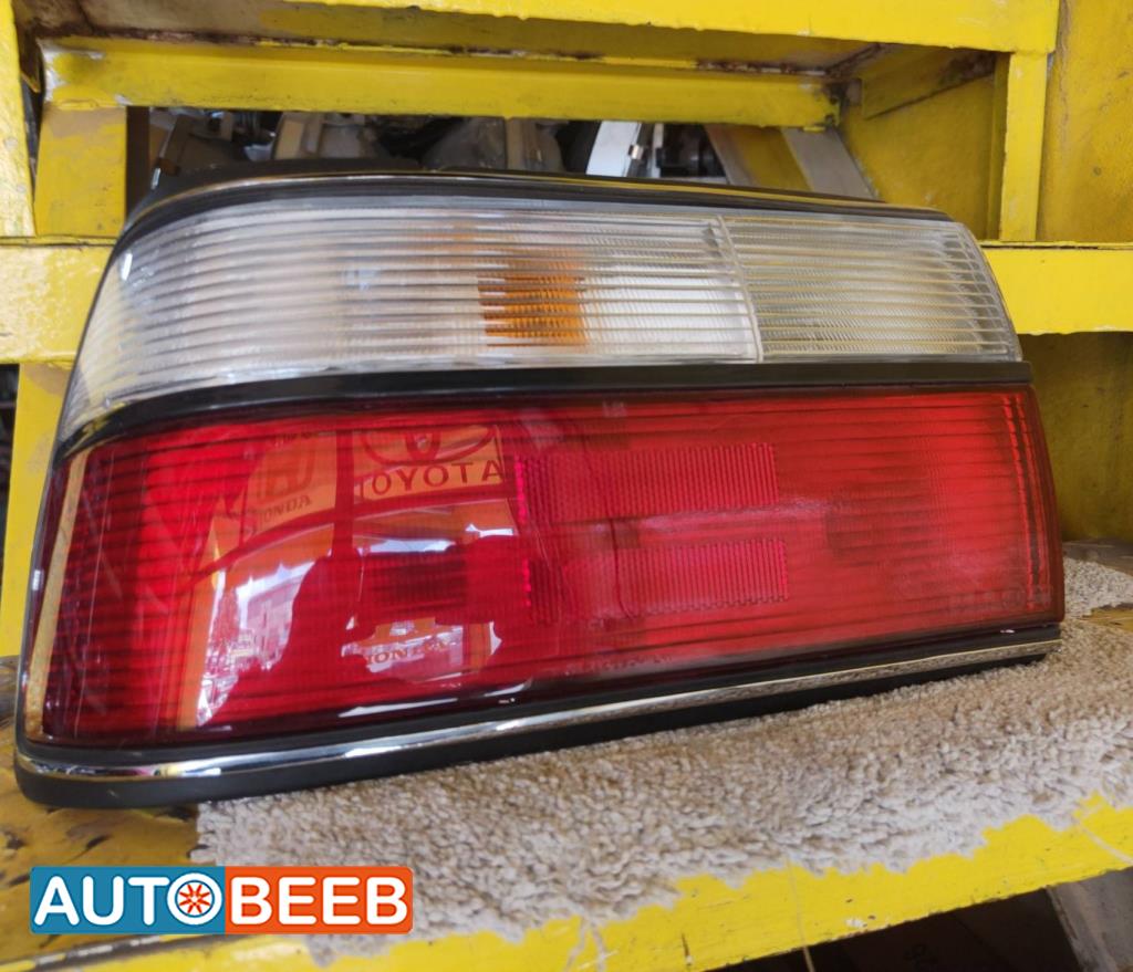 Lights Rear light Toyota Corolla