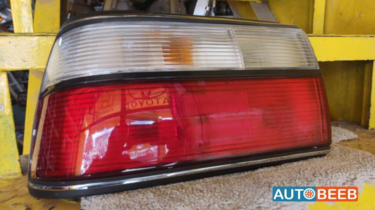Lights Rear light Toyota Corolla