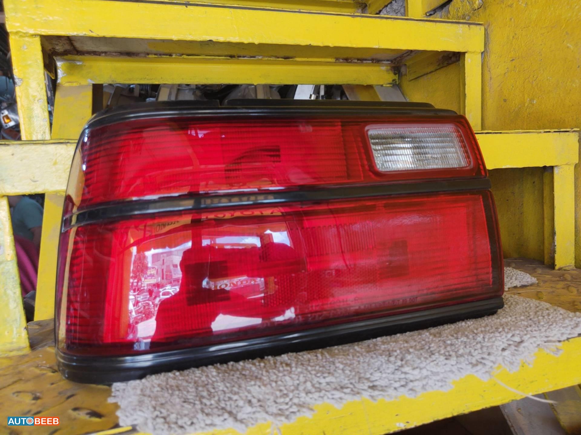 Lights Rear light Toyota Corolla