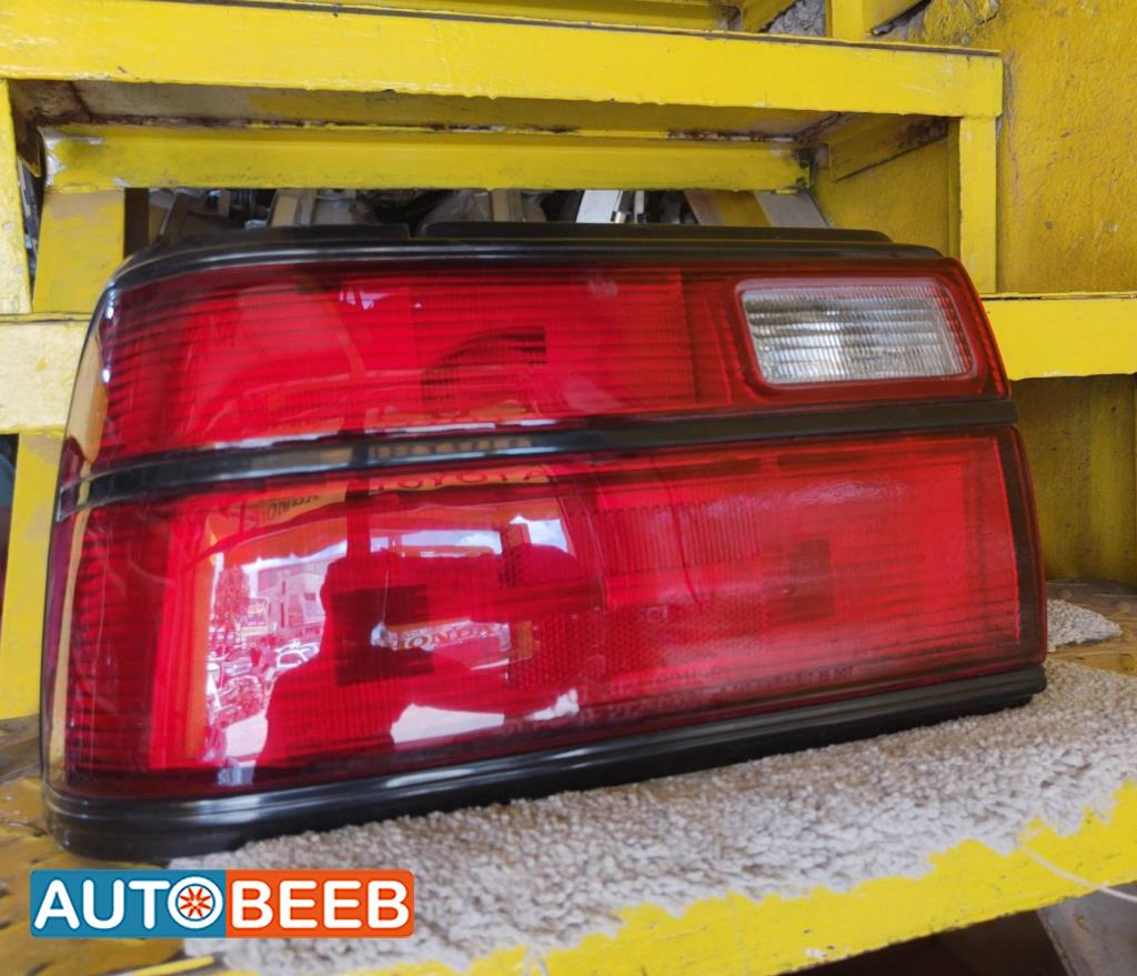 Lights Rear light Toyota Corolla
