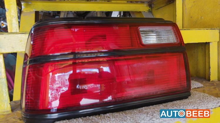 Lights Rear light Toyota Corolla