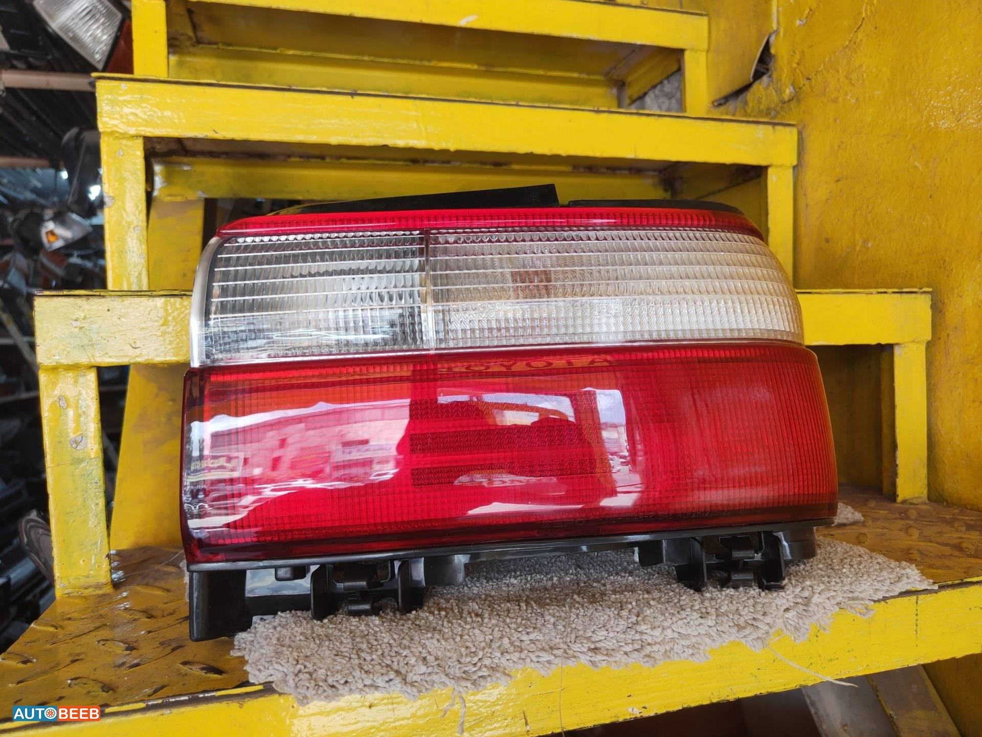 Lights Rear light Toyota Corolla