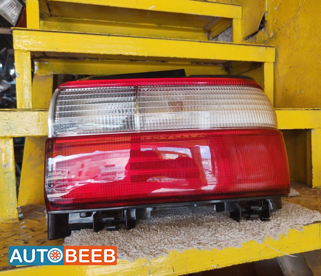 Lights Rear light Toyota Corolla